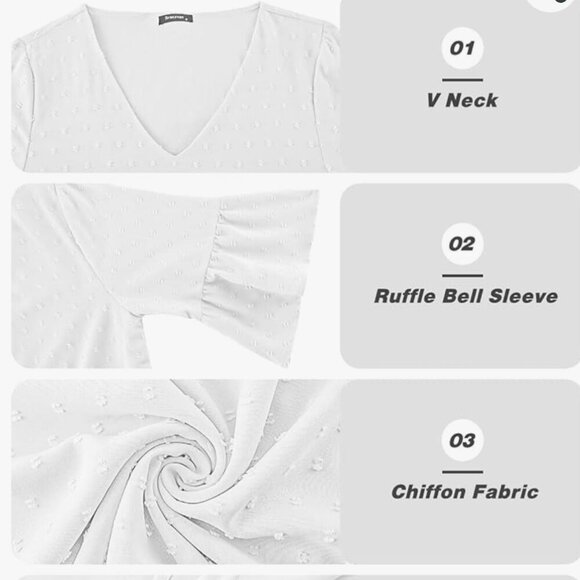 🔥3/$42 w FREE SHIPPING🔥 NWT Women Summer Casual dress - Picture 5 of 9